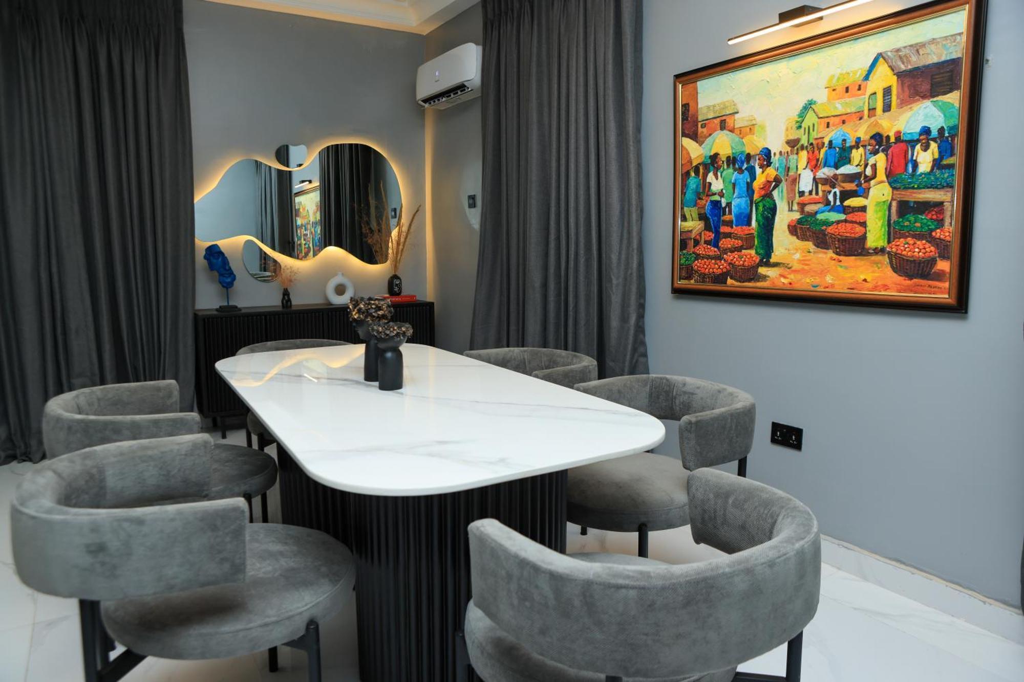 George Residence Ikoyi Lagos Exterior foto