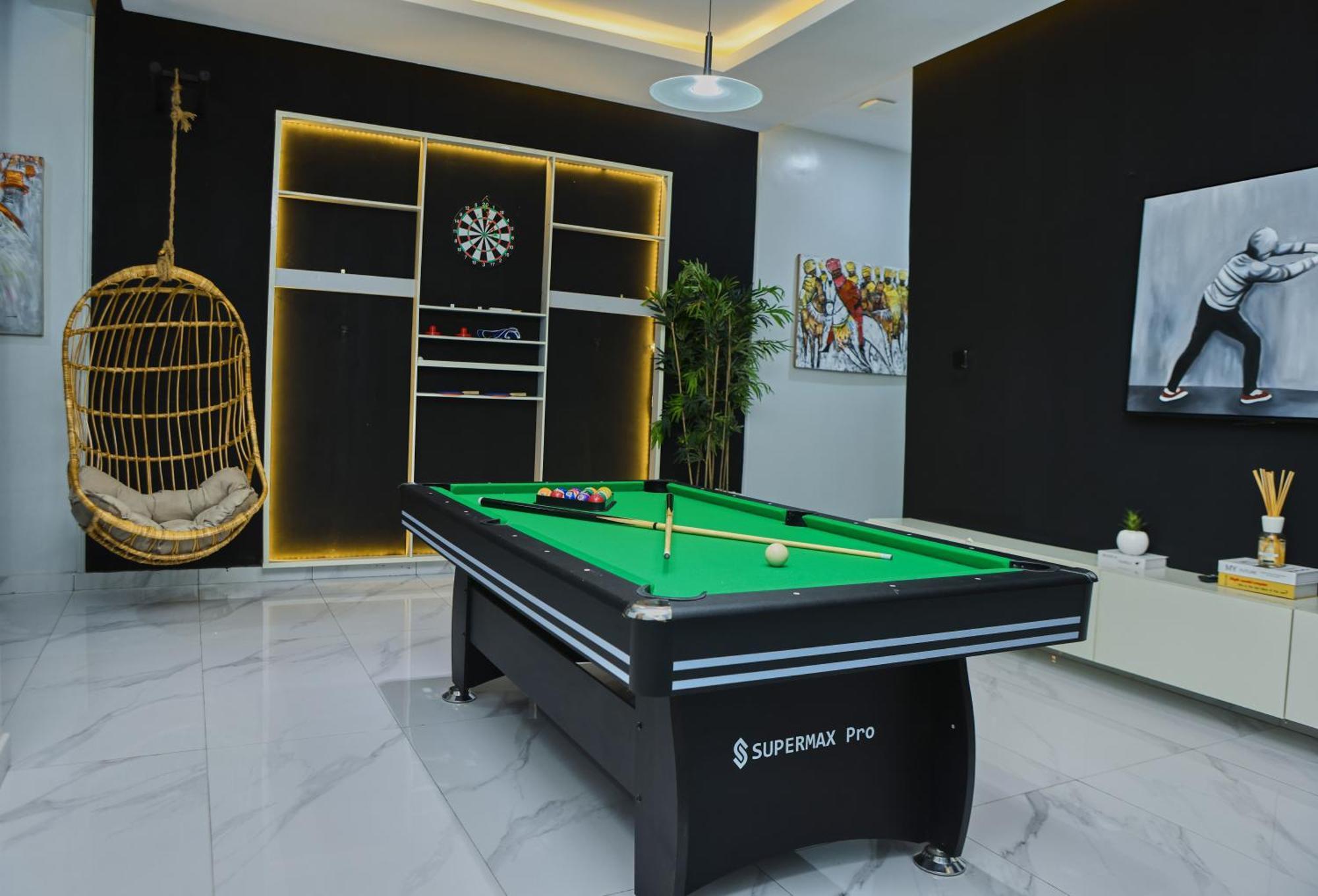 George Residence Ikoyi Lagos Exterior foto