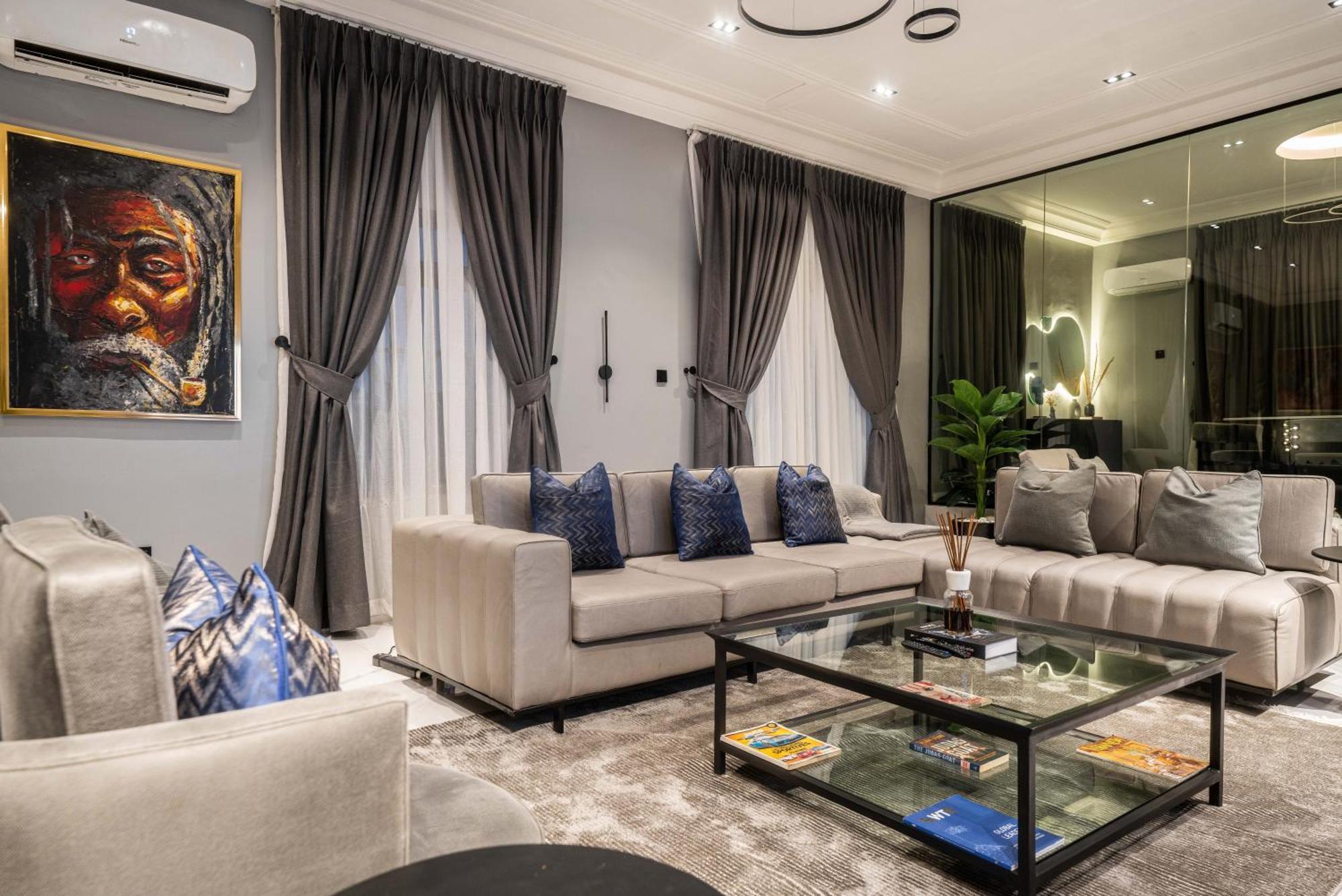 George Residence Ikoyi Lagos Exterior foto