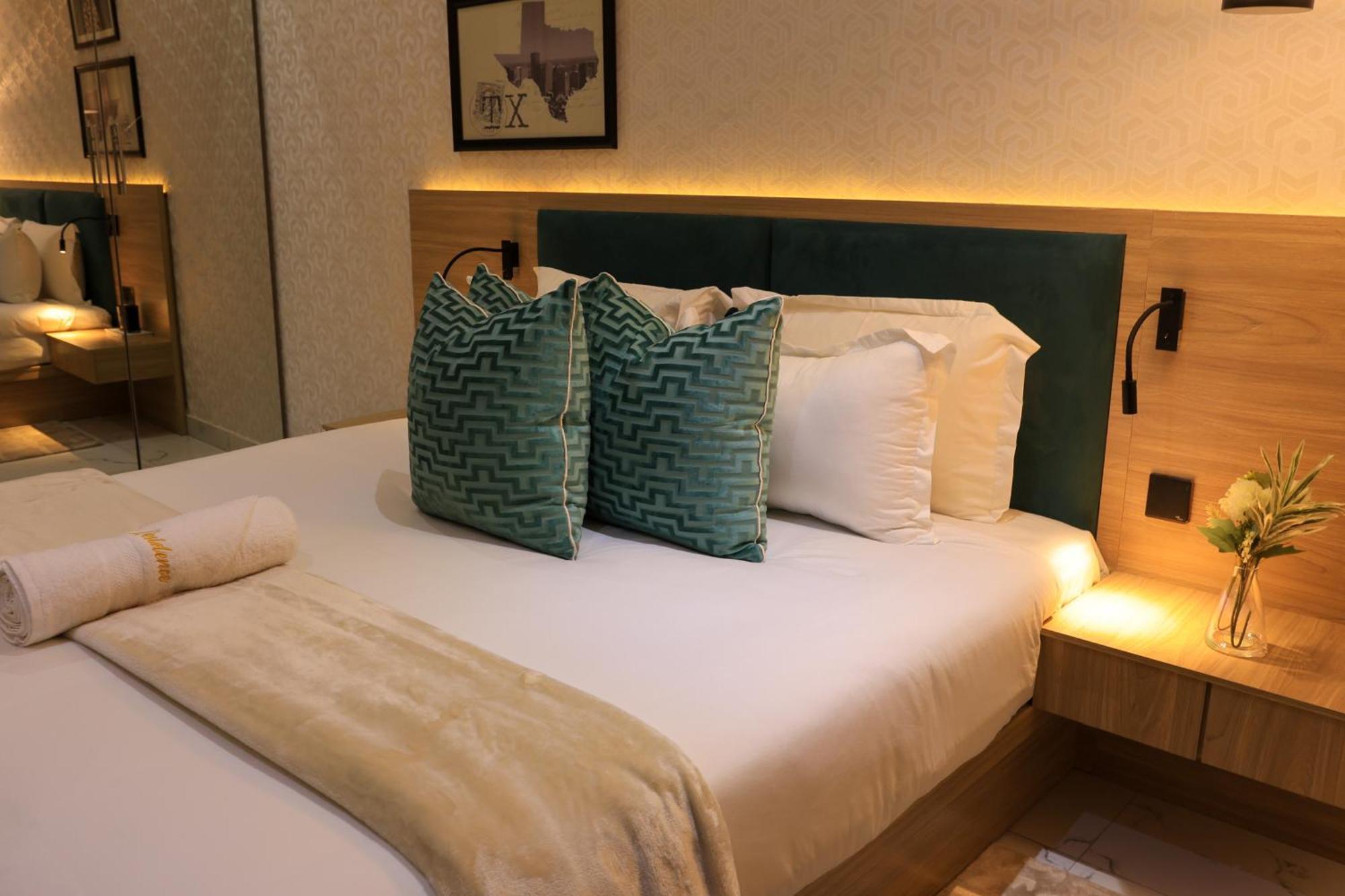 George Residence Ikoyi Lagos Zimmer foto