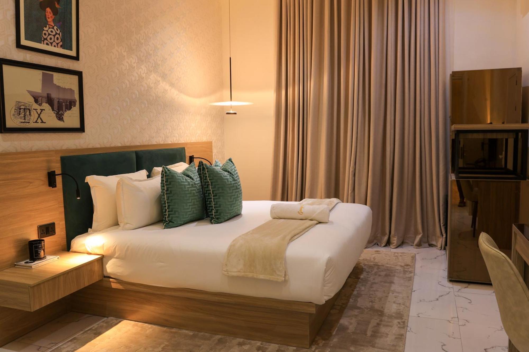 George Residence Ikoyi Lagos Zimmer foto