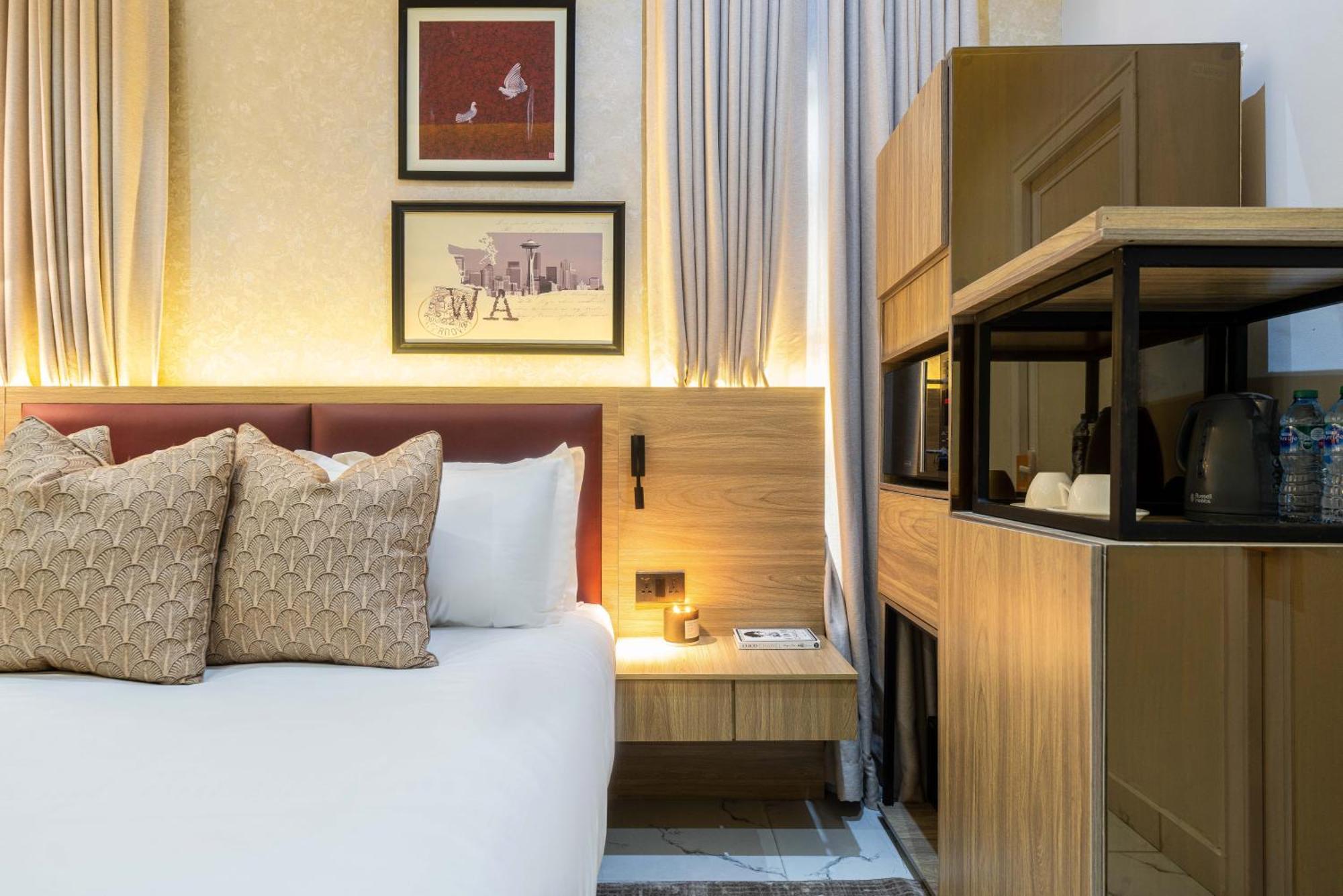 George Residence Ikoyi Lagos Zimmer foto