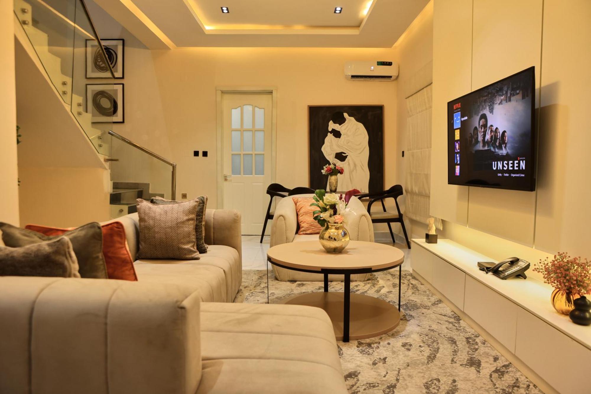 George Residence Ikoyi Lagos Exterior foto