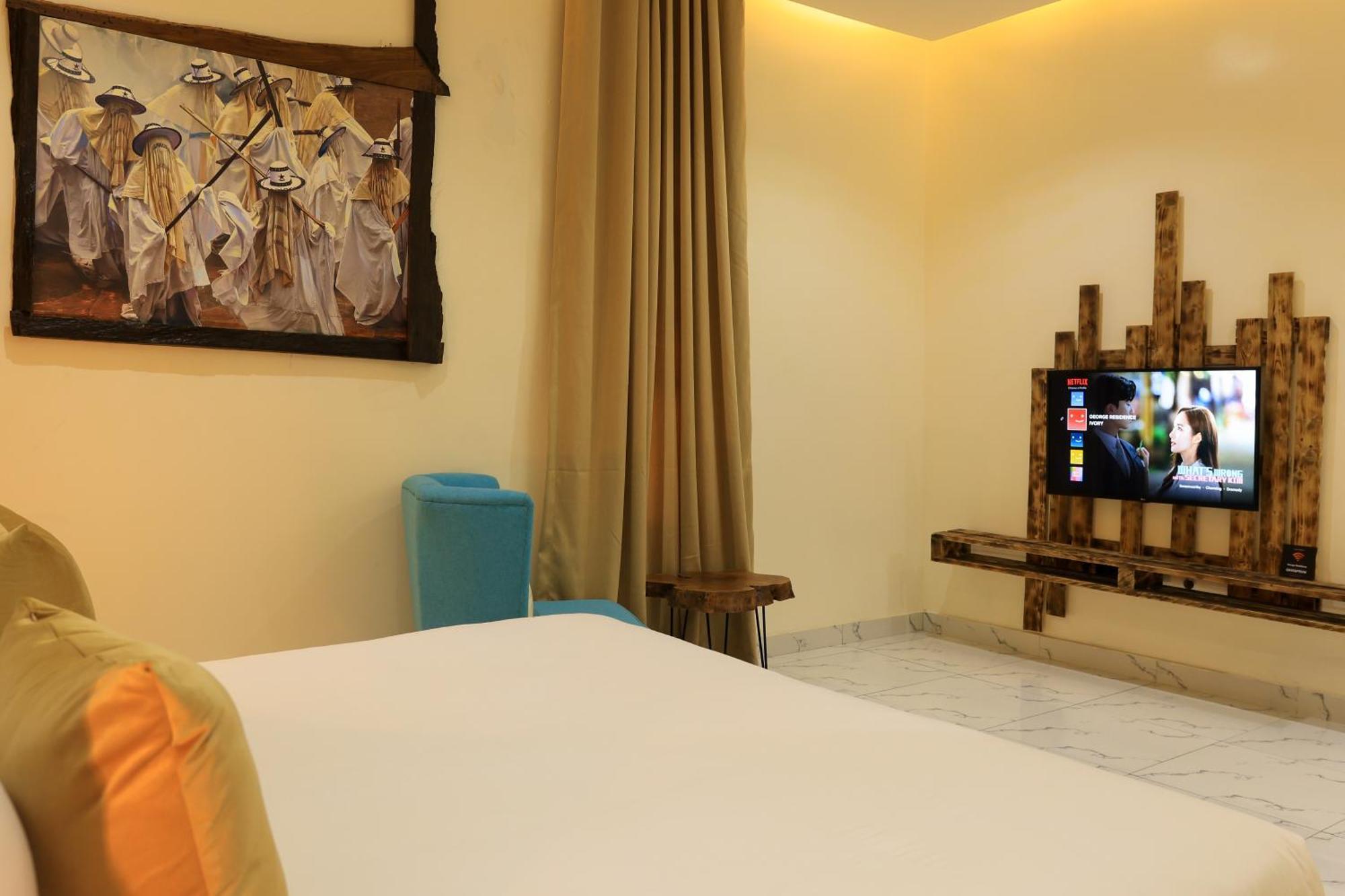 George Residence Ikoyi Lagos Zimmer foto