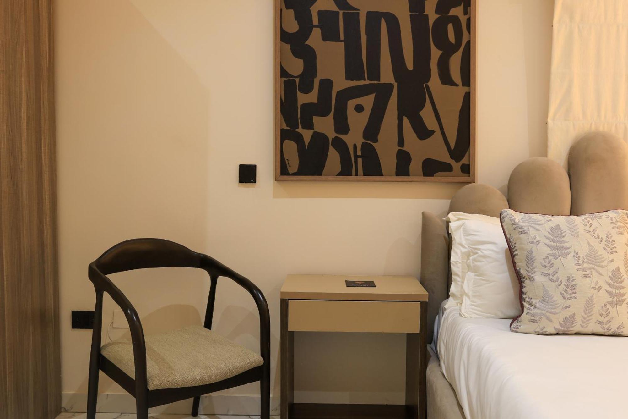 George Residence Ikoyi Lagos Zimmer foto