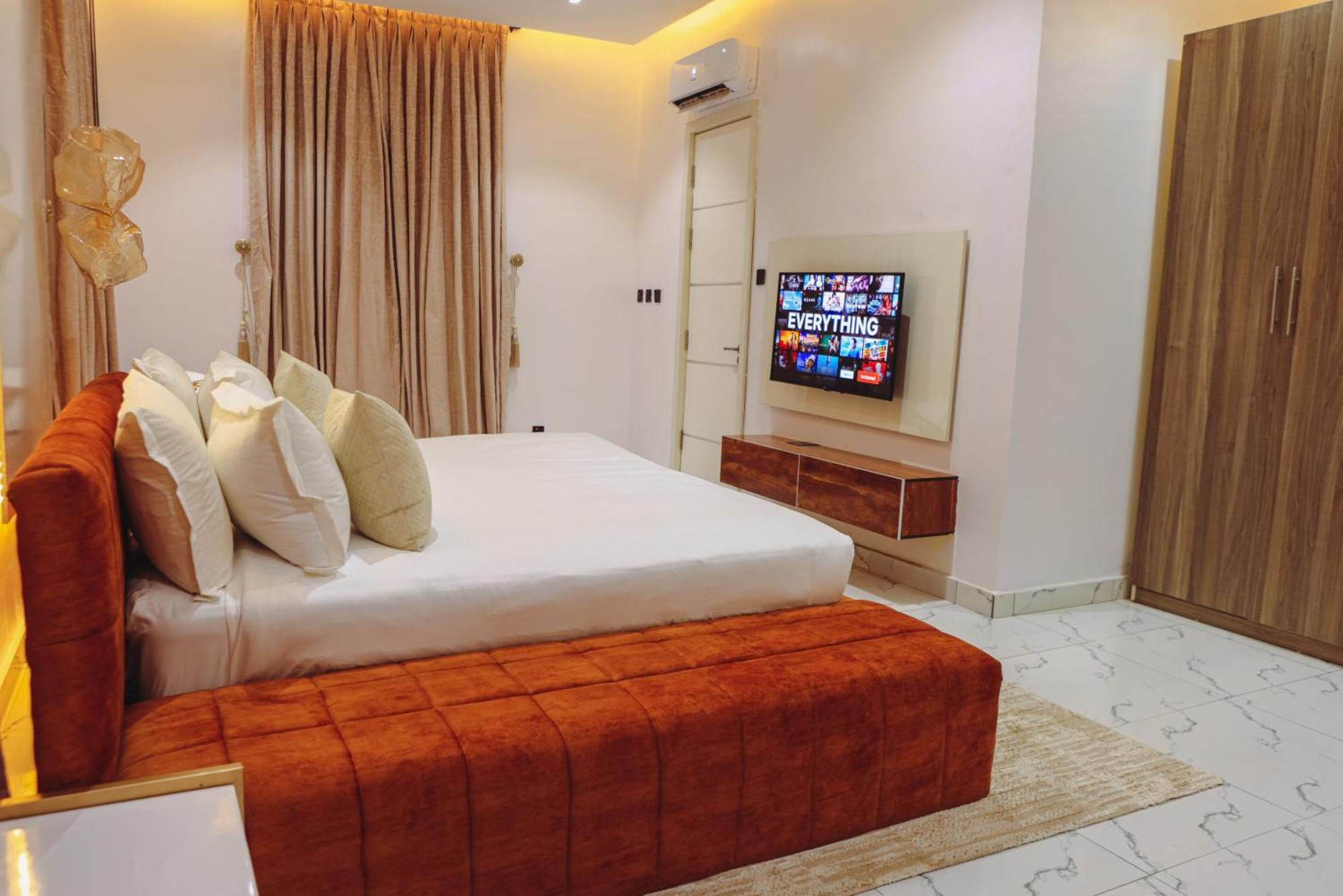 George Residence Ikoyi Lagos Zimmer foto
