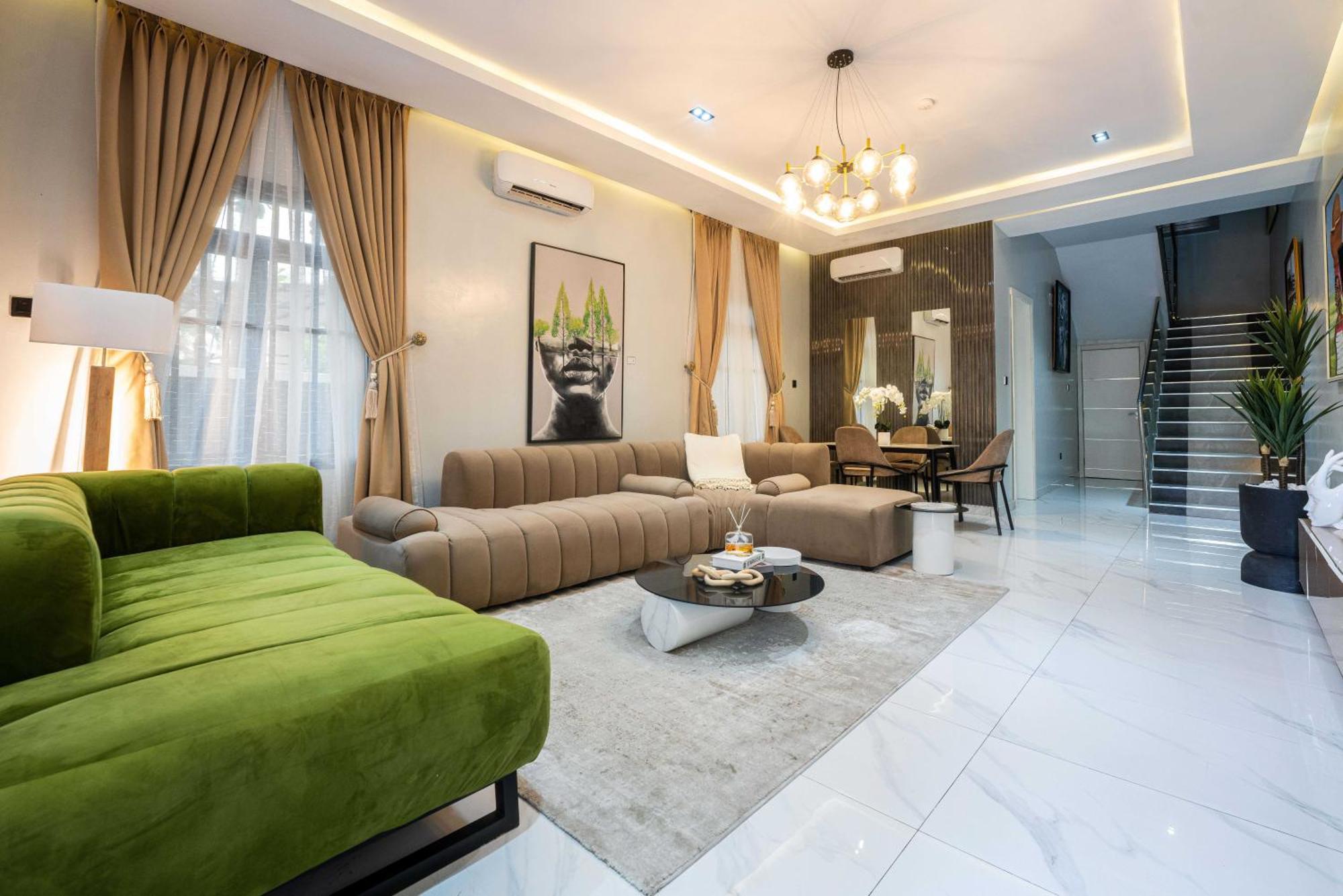 George Residence Ikoyi Lagos Exterior foto