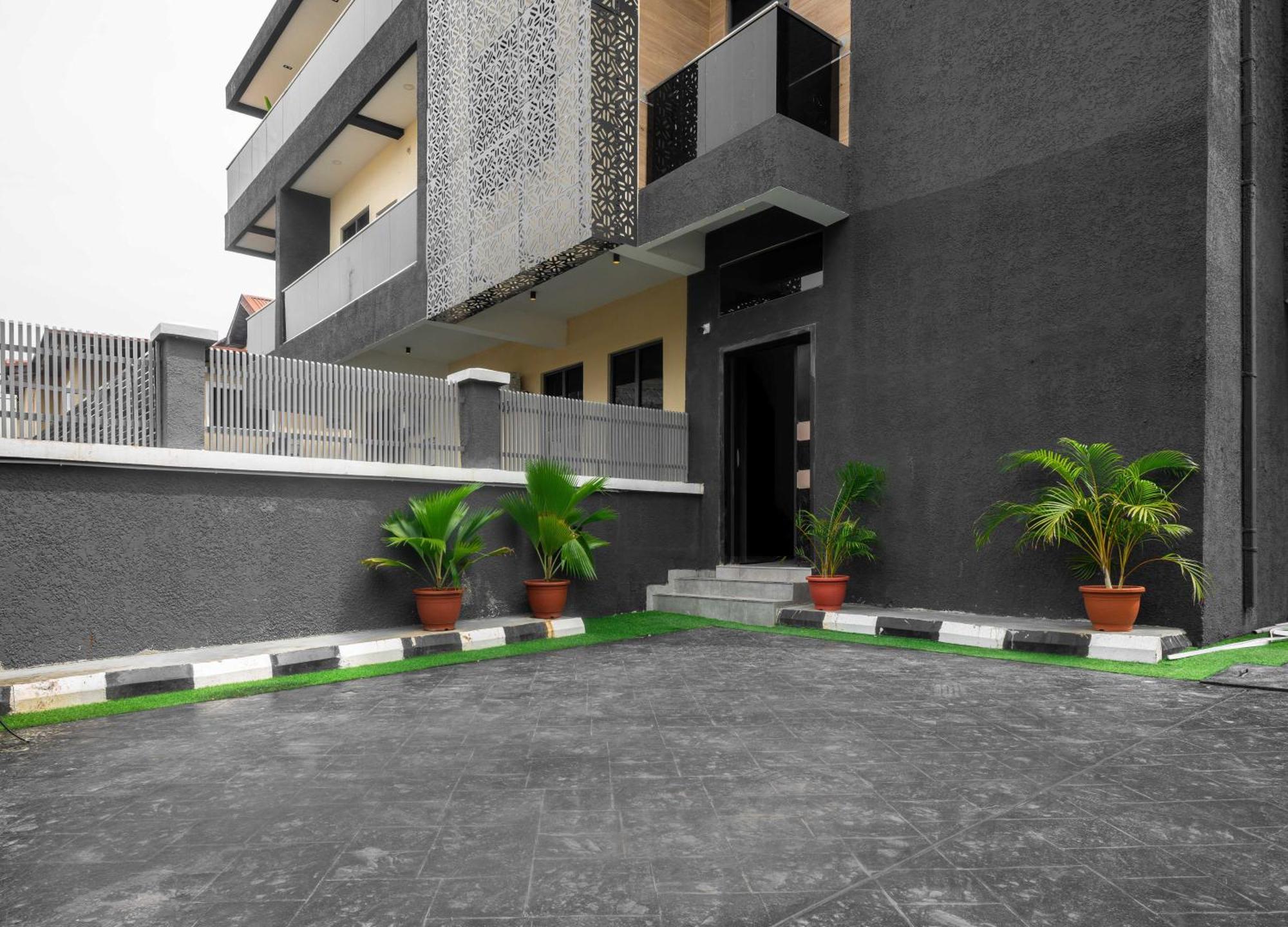 George Residence Ikoyi Lagos Exterior foto